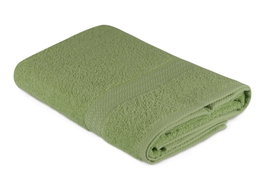 Mijölnir Toalla de Baño de Algodón 100% Verde 70x140 cm 500 gr/m² Suave y Absorbente